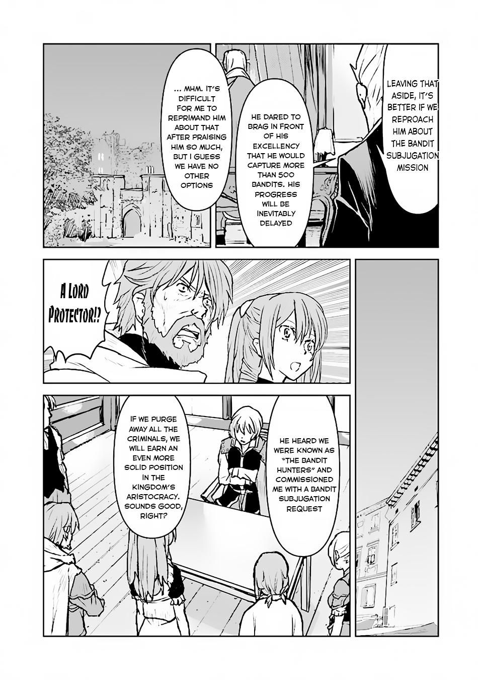 Captain Corinth - The Galactic Navy Officer Becomes an Adventurer Chapter 41 - Page 20