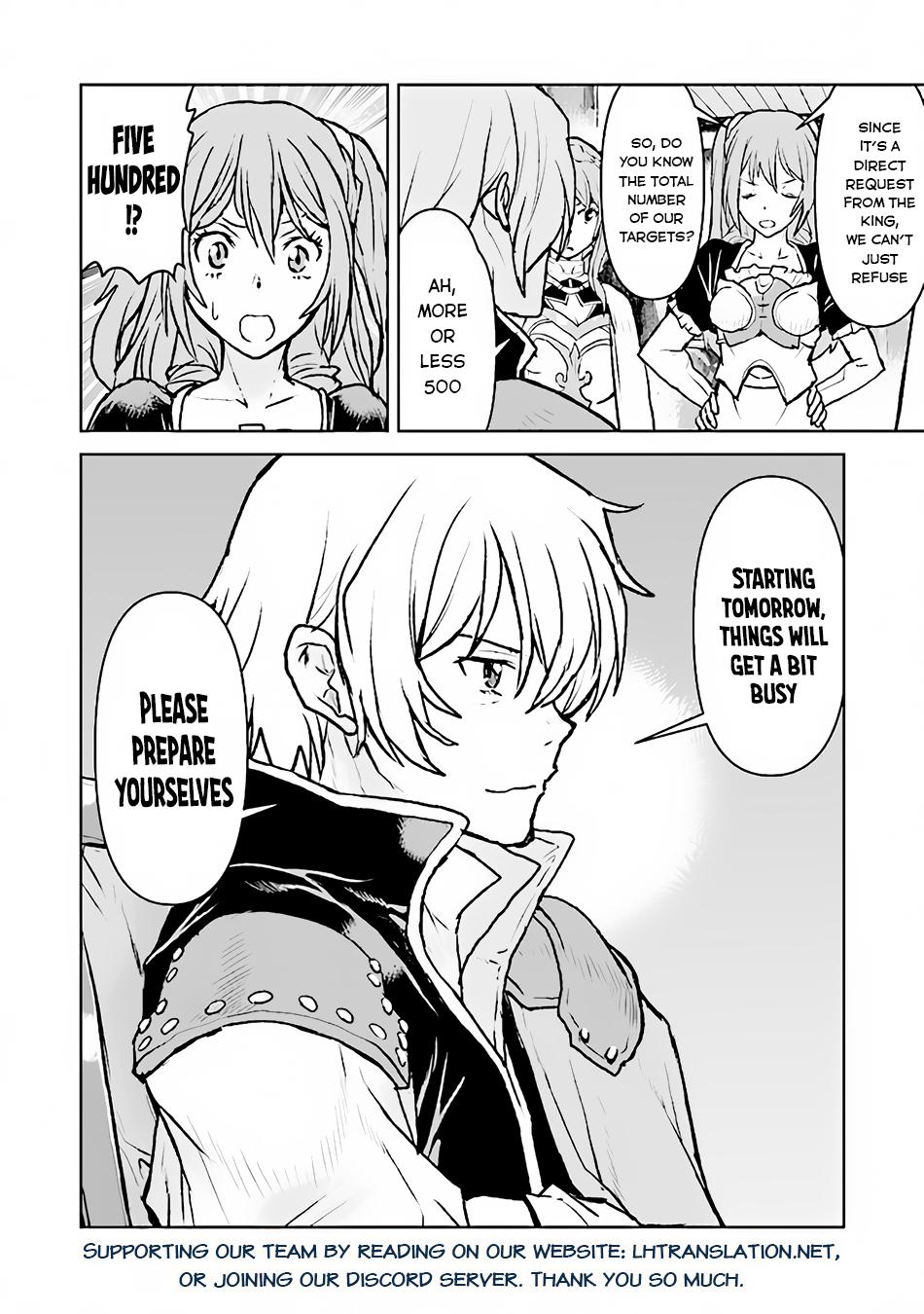 Captain Corinth - The Galactic Navy Officer Becomes an Adventurer Chapter 41 - Page 21