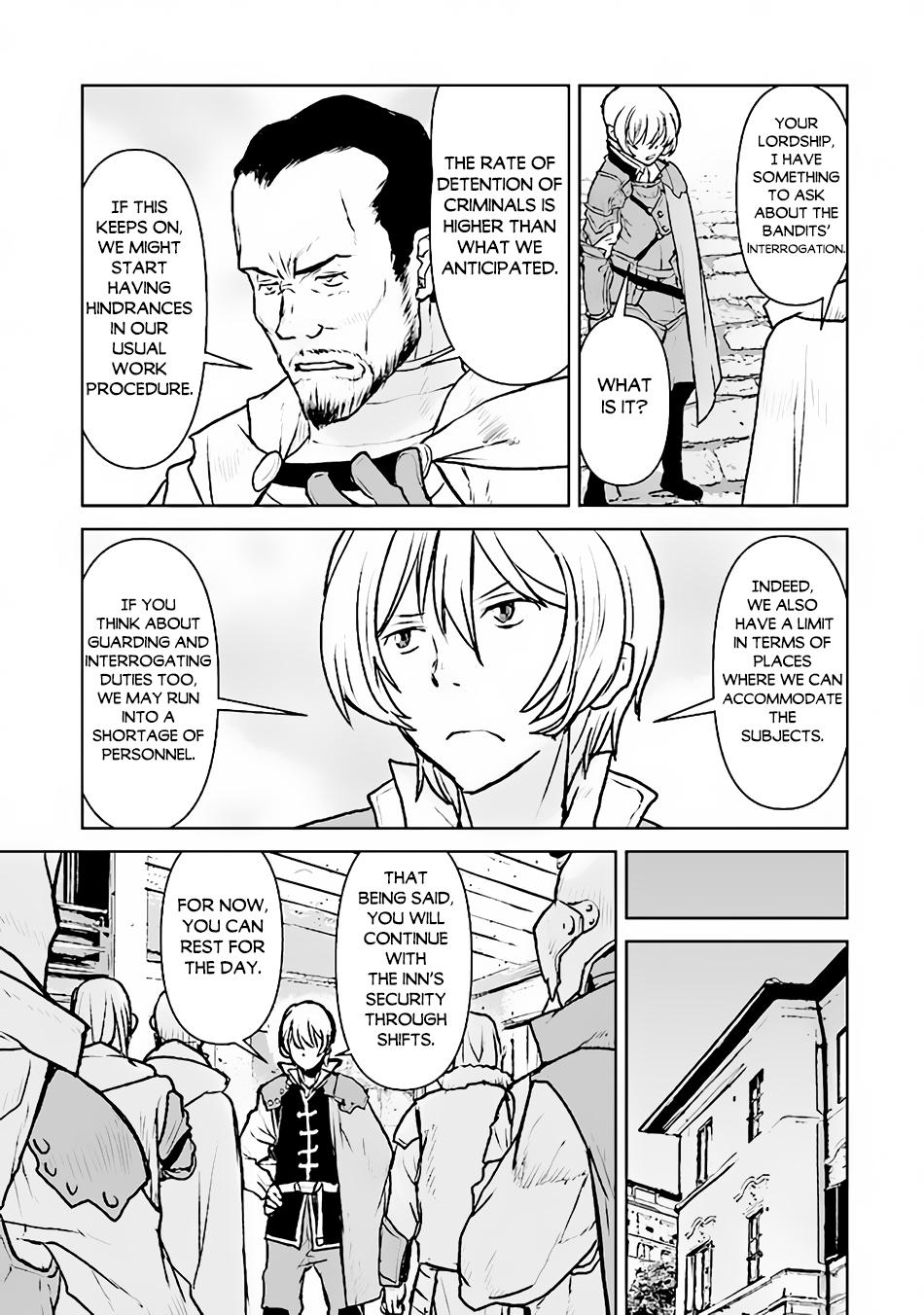 Captain Corinth - The Galactic Navy Officer Becomes an Adventurer Chapter 43 - Page 4