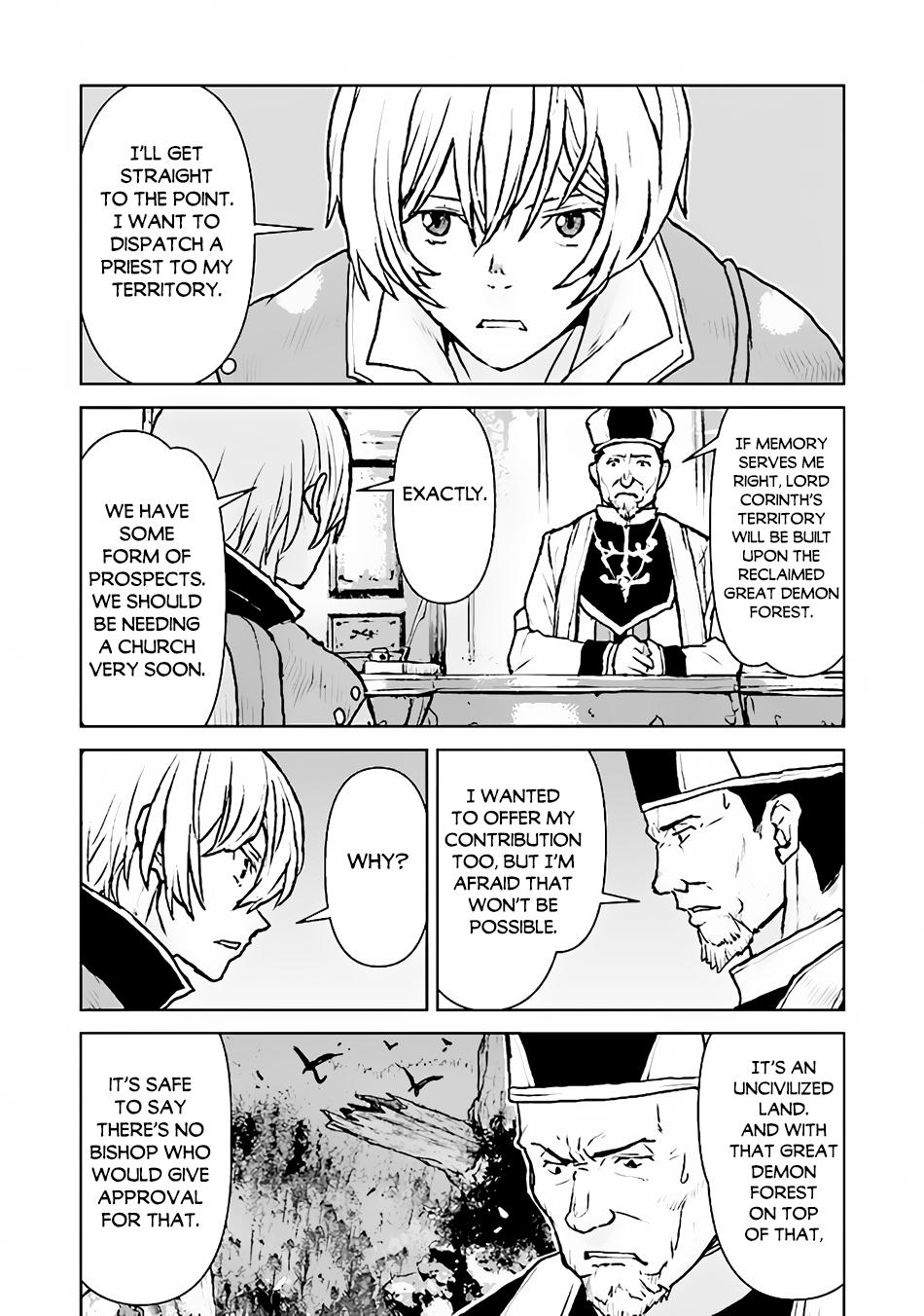 Captain Corinth - The Galactic Navy Officer Becomes an Adventurer Chapter 43 - Page 9