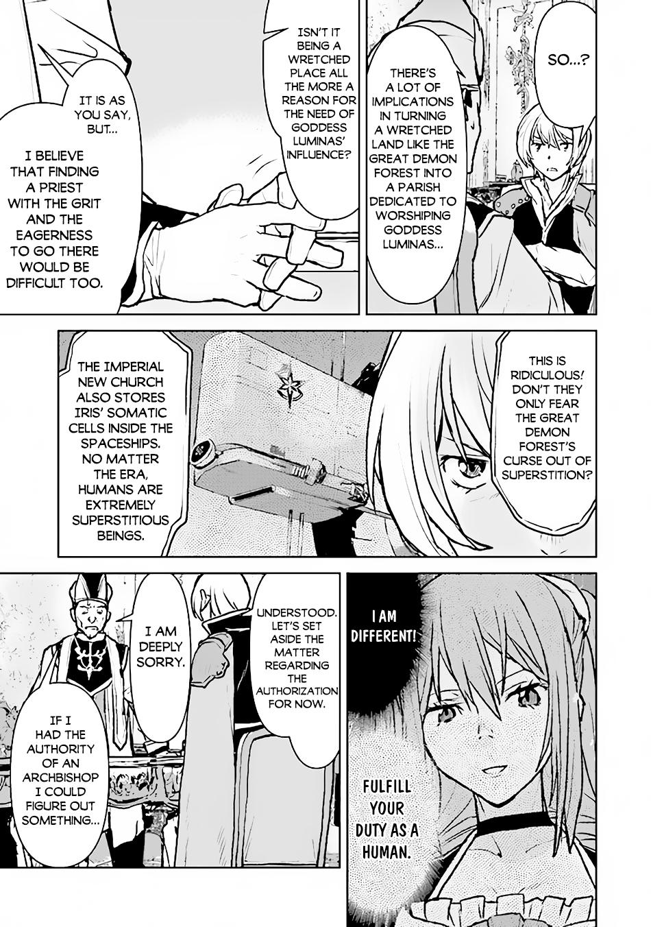 Captain Corinth - The Galactic Navy Officer Becomes an Adventurer Chapter 43 - Page 10