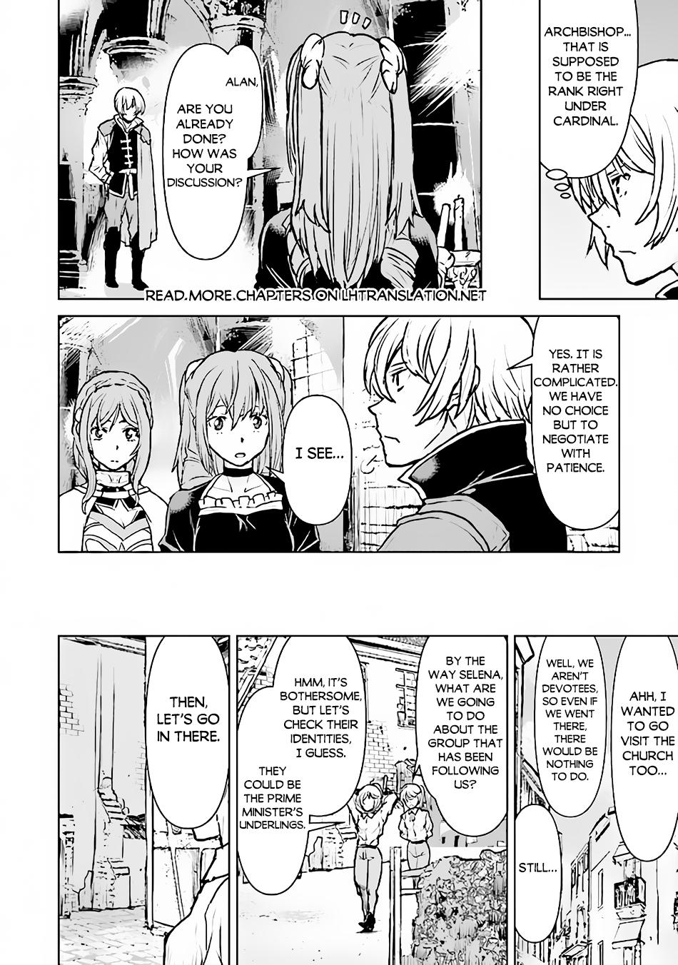 Captain Corinth - The Galactic Navy Officer Becomes an Adventurer Chapter 43 - Page 11