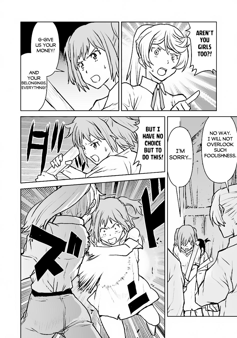 Captain Corinth - The Galactic Navy Officer Becomes an Adventurer Chapter 43 - Page 13