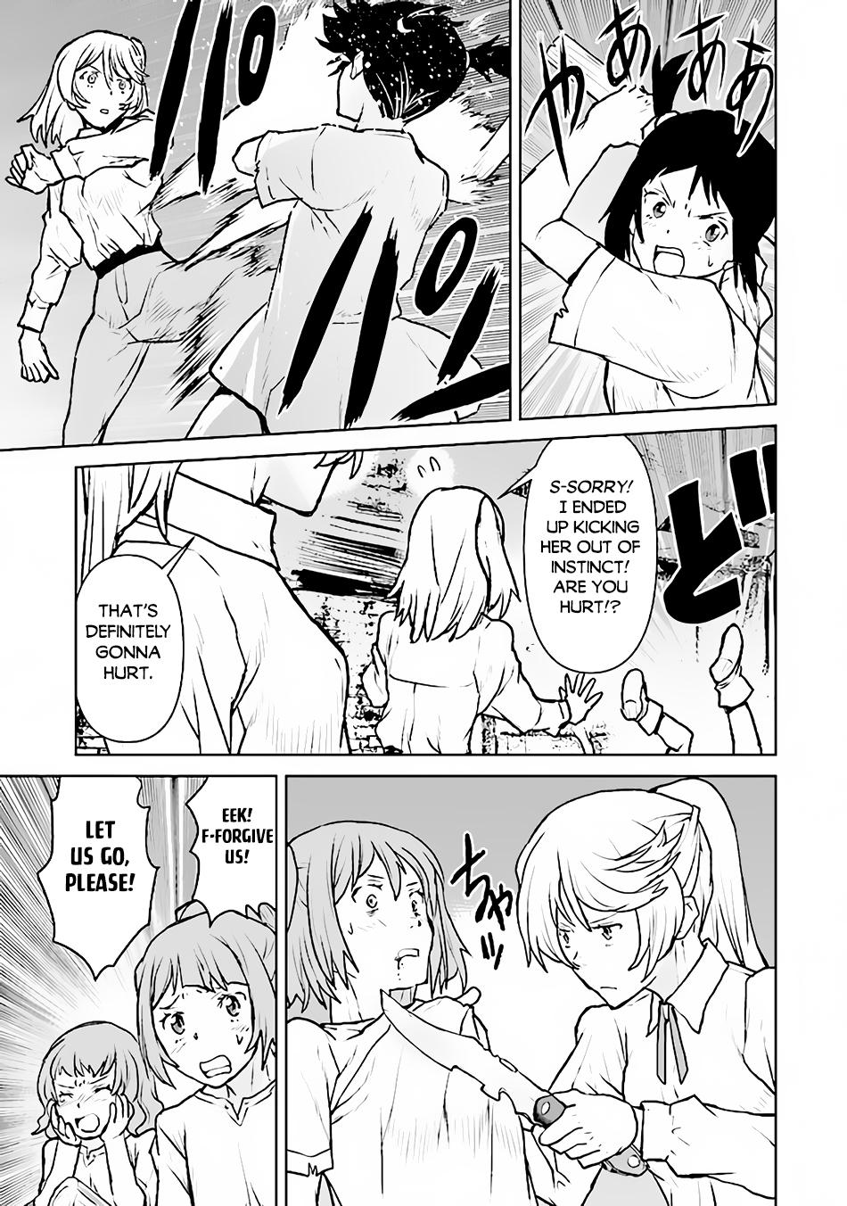 Captain Corinth - The Galactic Navy Officer Becomes an Adventurer Chapter 43 - Page 14