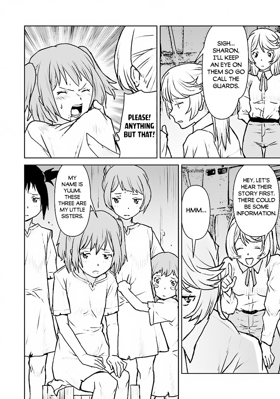 Captain Corinth - The Galactic Navy Officer Becomes an Adventurer Chapter 43 - Page 15