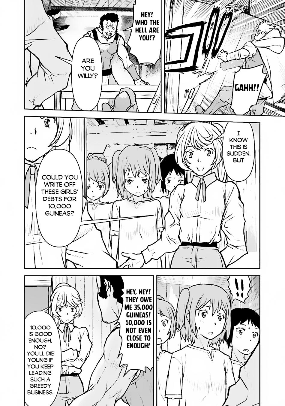 Captain Corinth - The Galactic Navy Officer Becomes an Adventurer Chapter 43 - Page 19