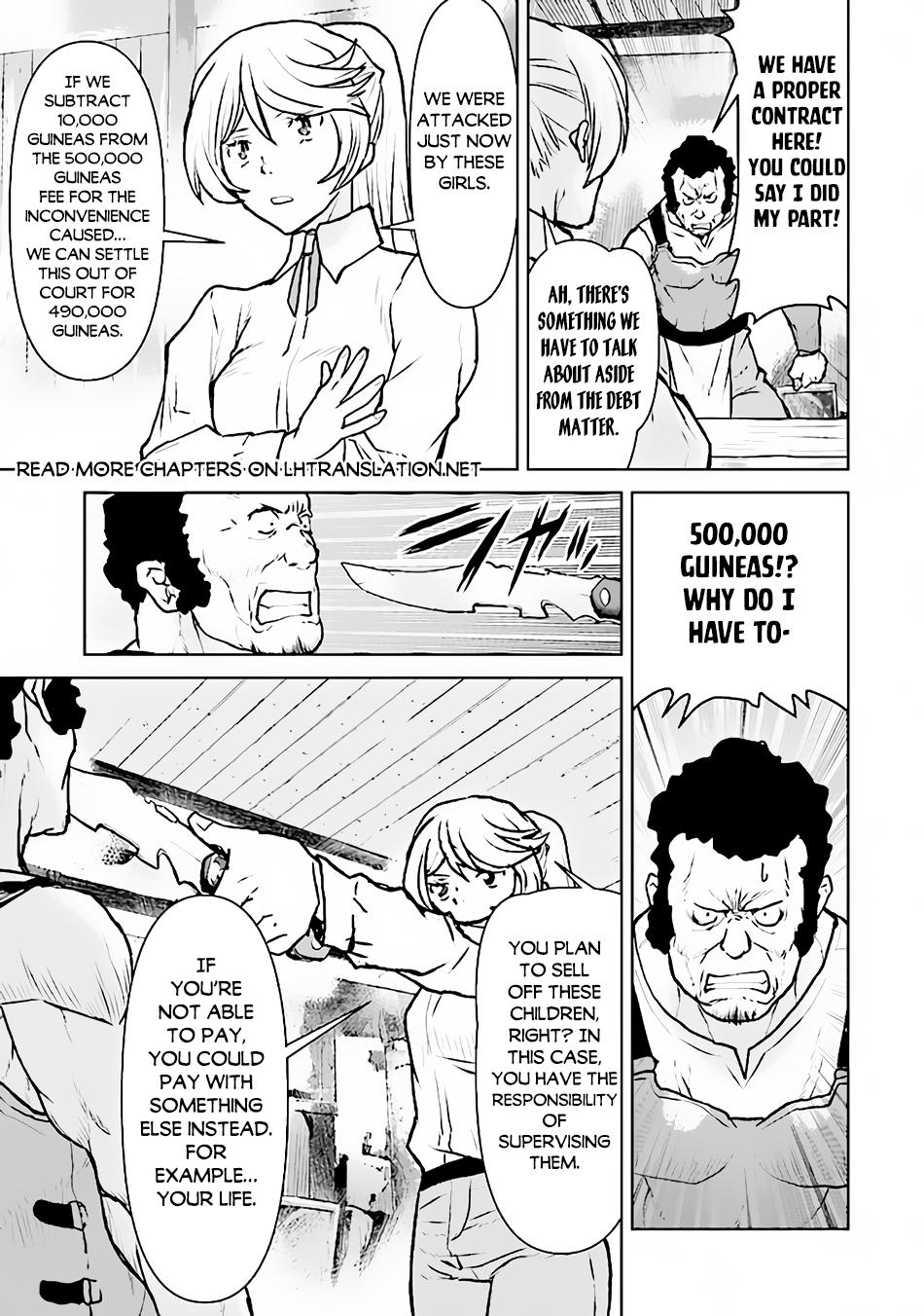 Captain Corinth - The Galactic Navy Officer Becomes an Adventurer Chapter 43 - Page 20