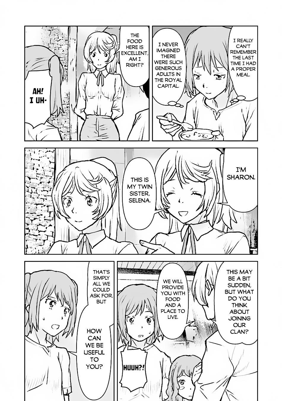 Captain Corinth - The Galactic Navy Officer Becomes an Adventurer Chapter 44 - Page 5