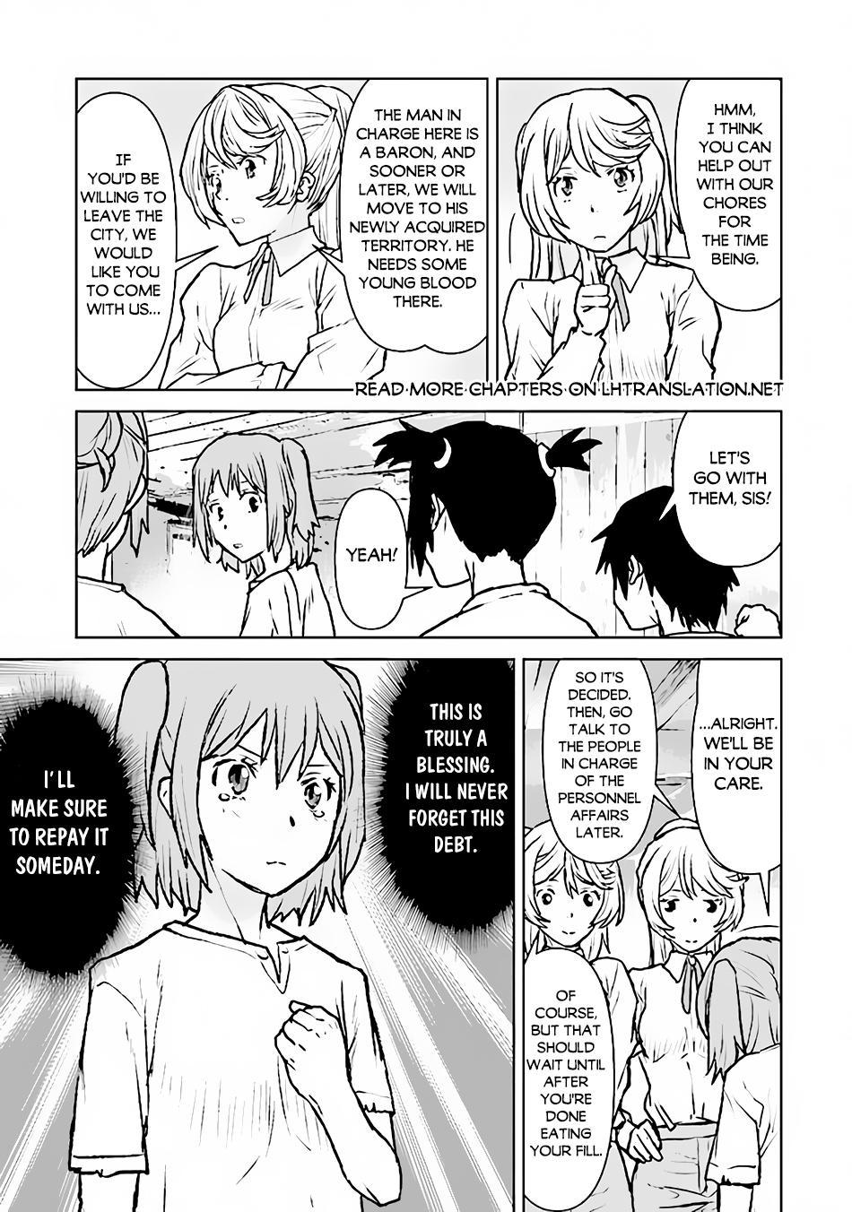 Captain Corinth - The Galactic Navy Officer Becomes an Adventurer Chapter 44 - Page 6