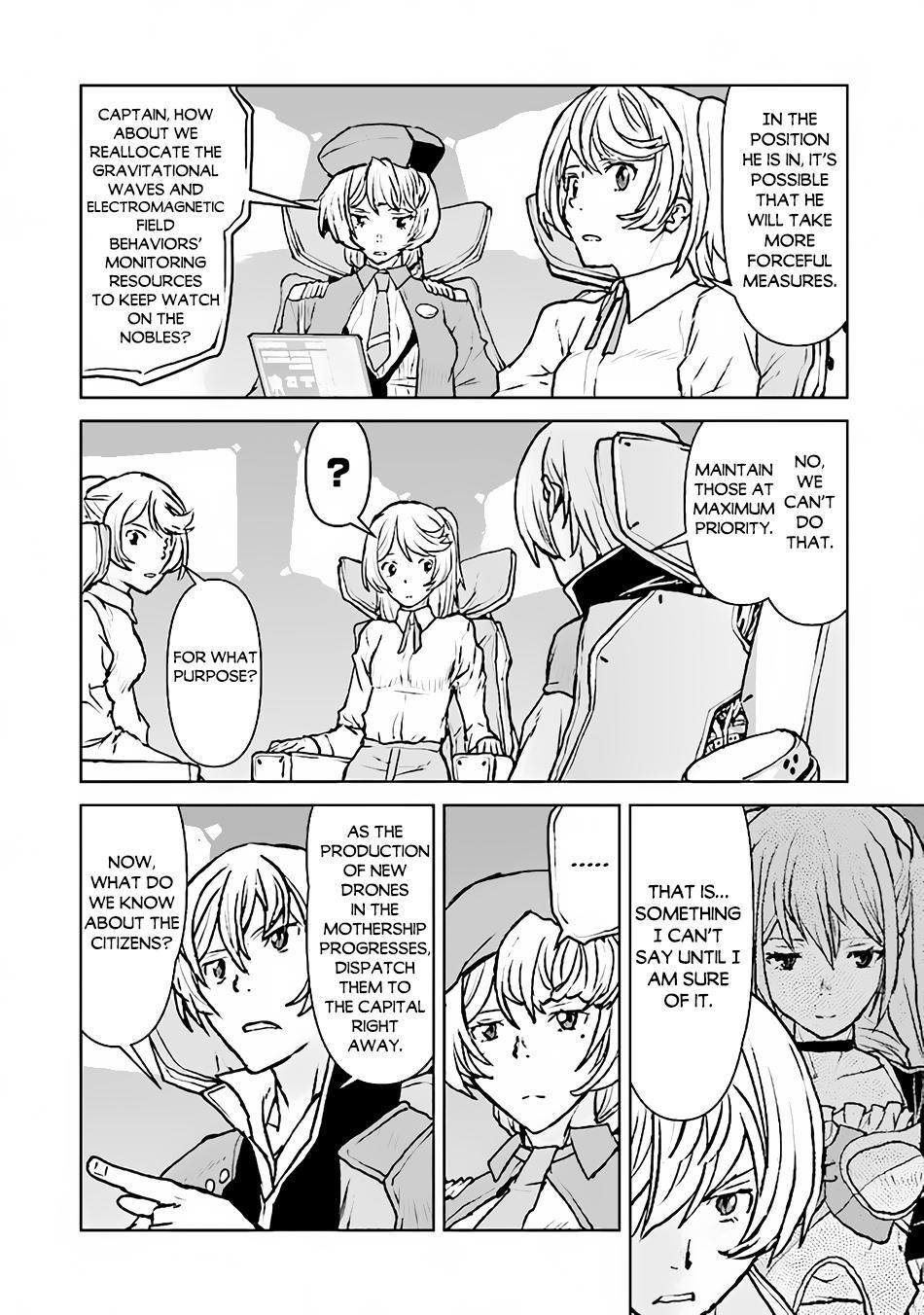 Captain Corinth - The Galactic Navy Officer Becomes an Adventurer Chapter 44 - Page 9