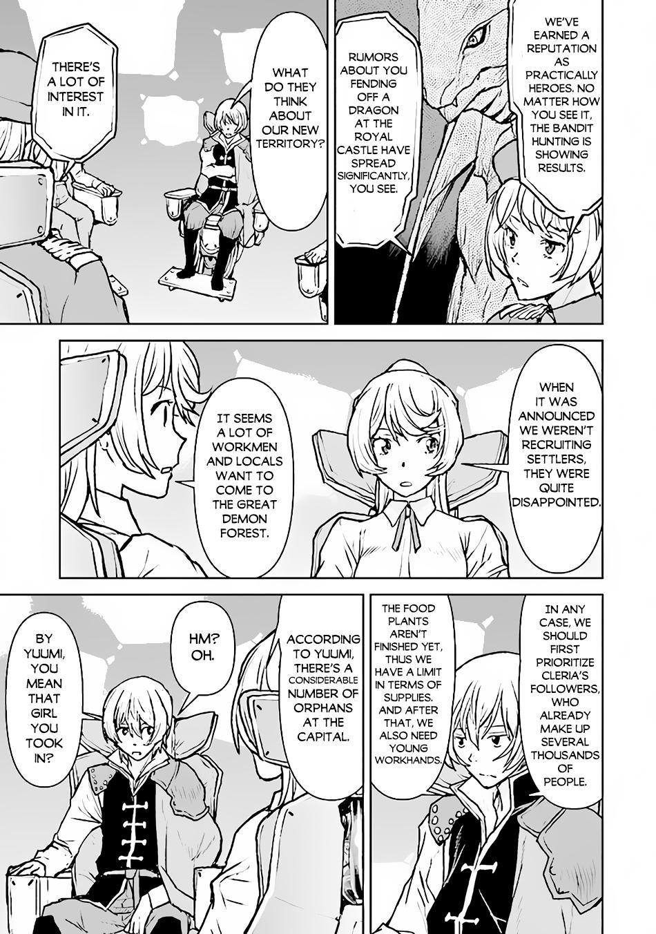 Captain Corinth - The Galactic Navy Officer Becomes an Adventurer Chapter 44 - Page 10