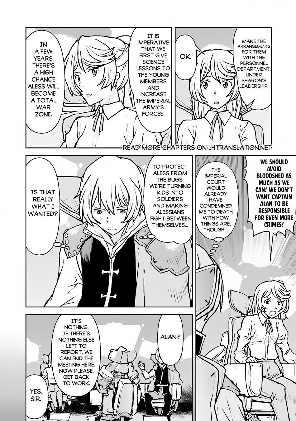 Captain Corinth - The Galactic Navy Officer Becomes an Adventurer Chapter 44 - Page 11