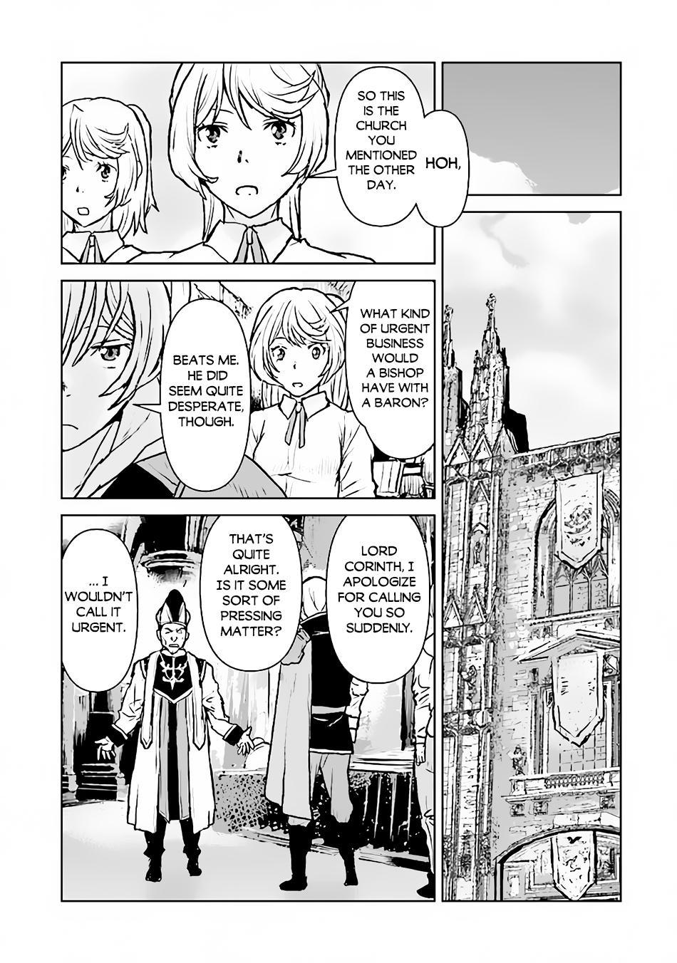 Captain Corinth - The Galactic Navy Officer Becomes an Adventurer Chapter 44 - Page 12