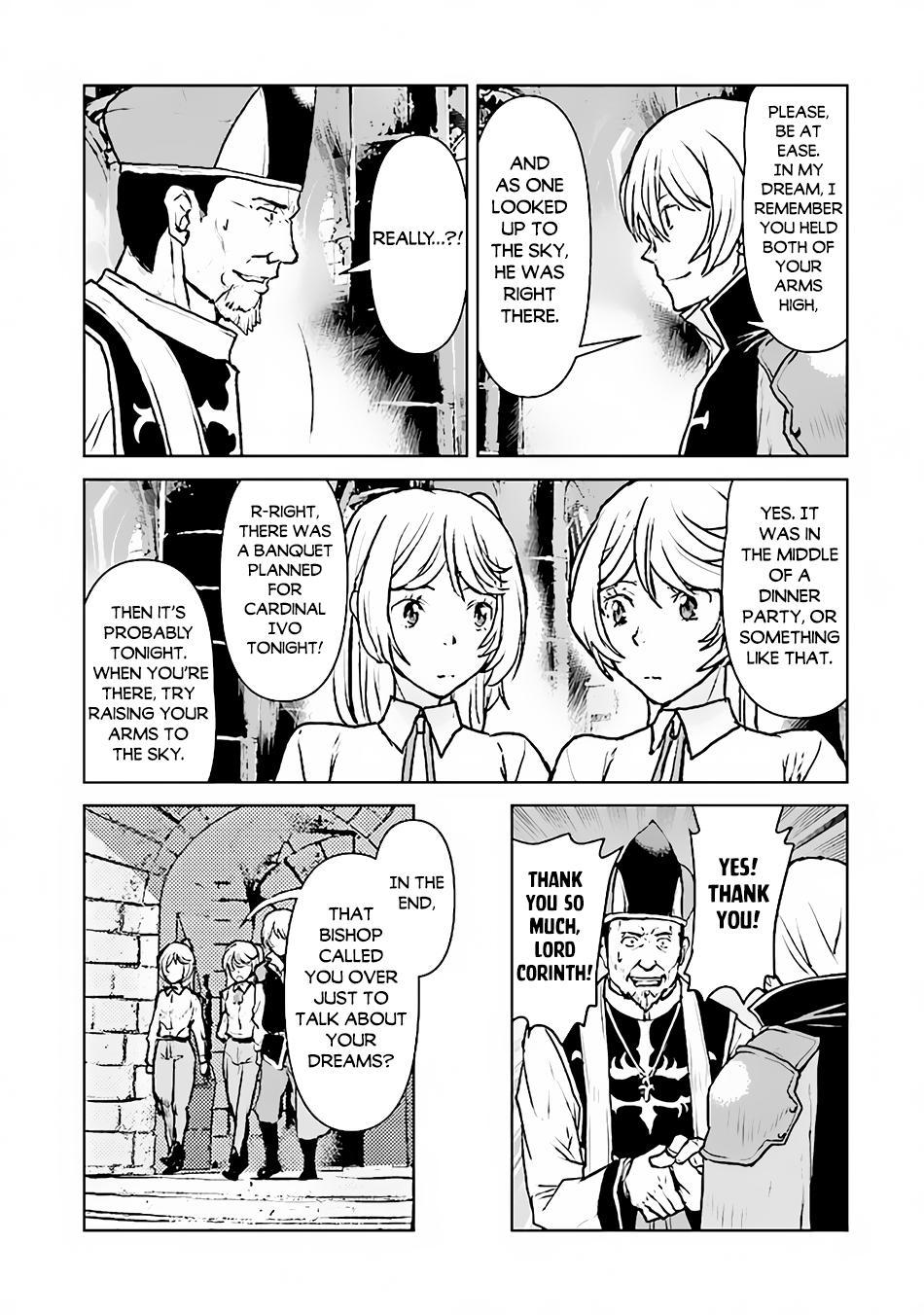 Captain Corinth - The Galactic Navy Officer Becomes an Adventurer Chapter 44 - Page 14