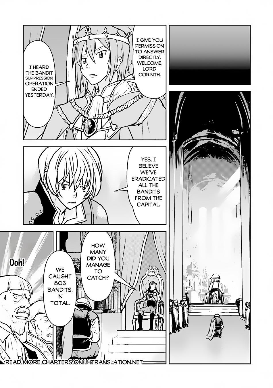 Captain Corinth - The Galactic Navy Officer Becomes an Adventurer Chapter 44 - Page 16