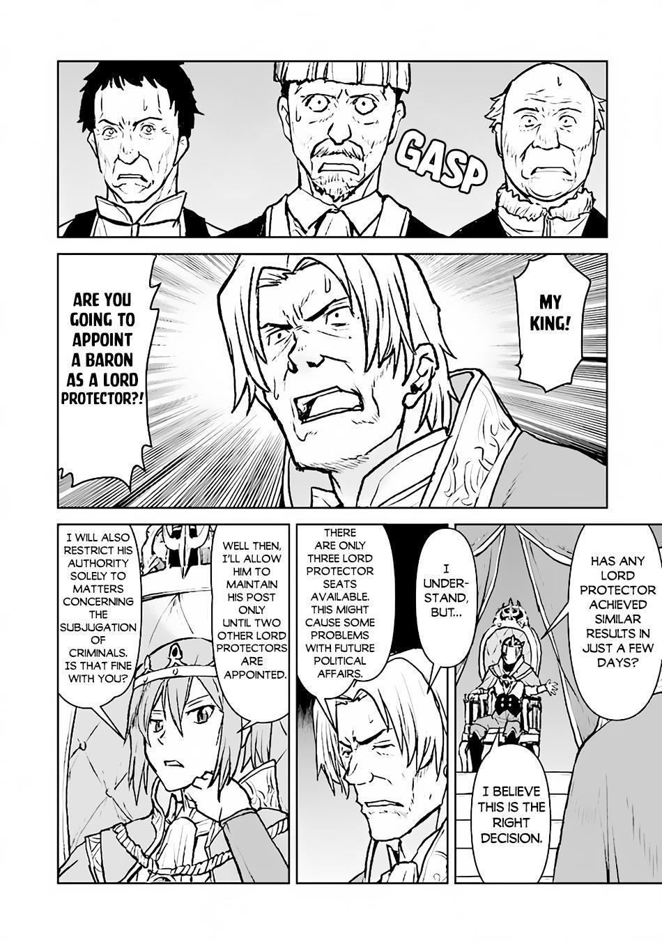 Captain Corinth - The Galactic Navy Officer Becomes an Adventurer Chapter 44 - Page 19