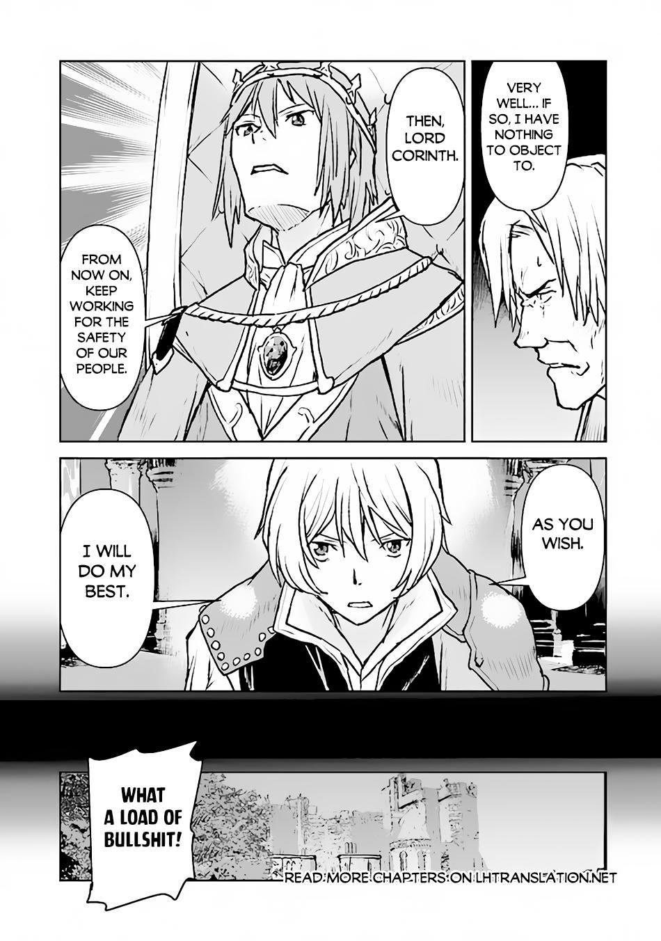 Captain Corinth - The Galactic Navy Officer Becomes an Adventurer Chapter 44 - Page 20