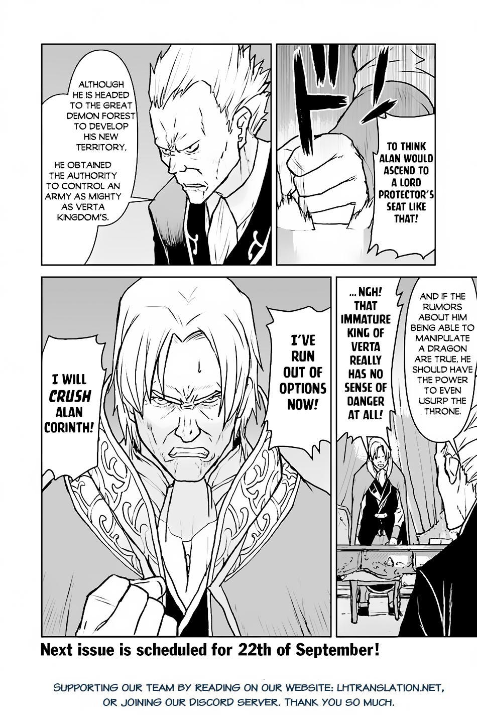 Captain Corinth - The Galactic Navy Officer Becomes an Adventurer Chapter 44 - Page 21