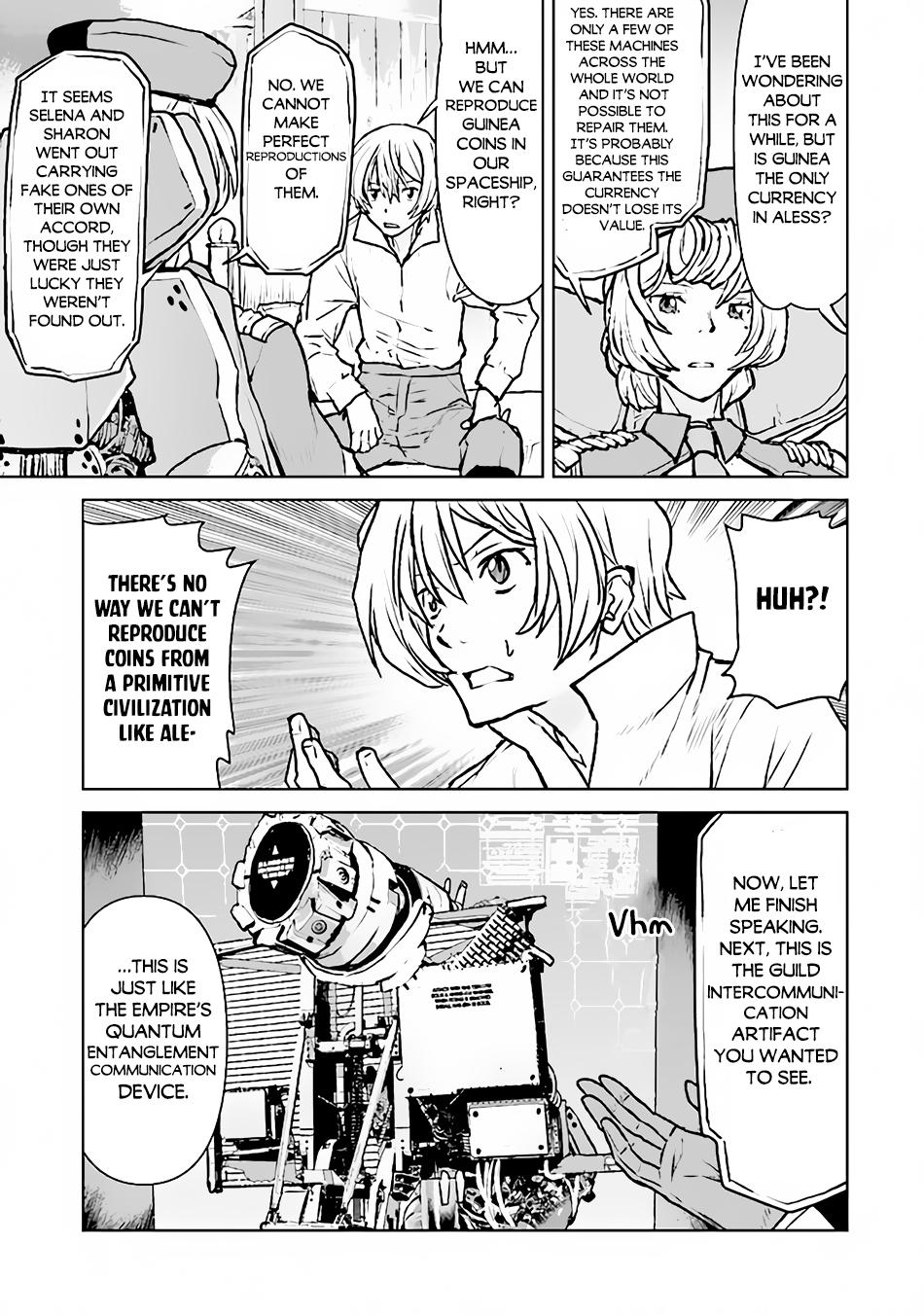 Captain Corinth - The Galactic Navy Officer Becomes an Adventurer Chapter 45 - Page 4