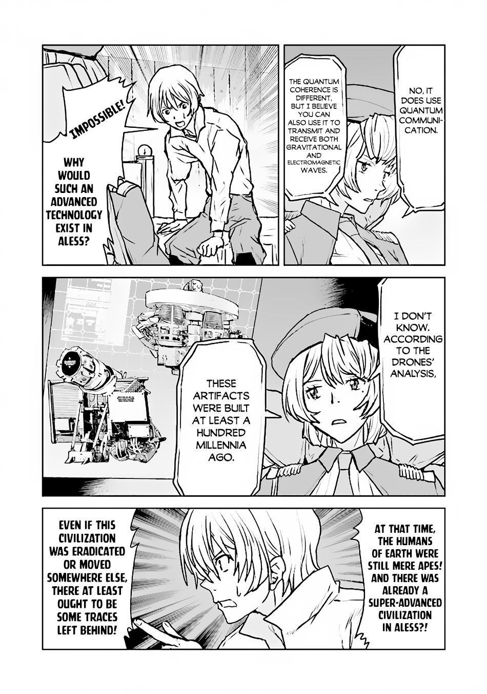 Captain Corinth - The Galactic Navy Officer Becomes an Adventurer Chapter 45 - Page 5