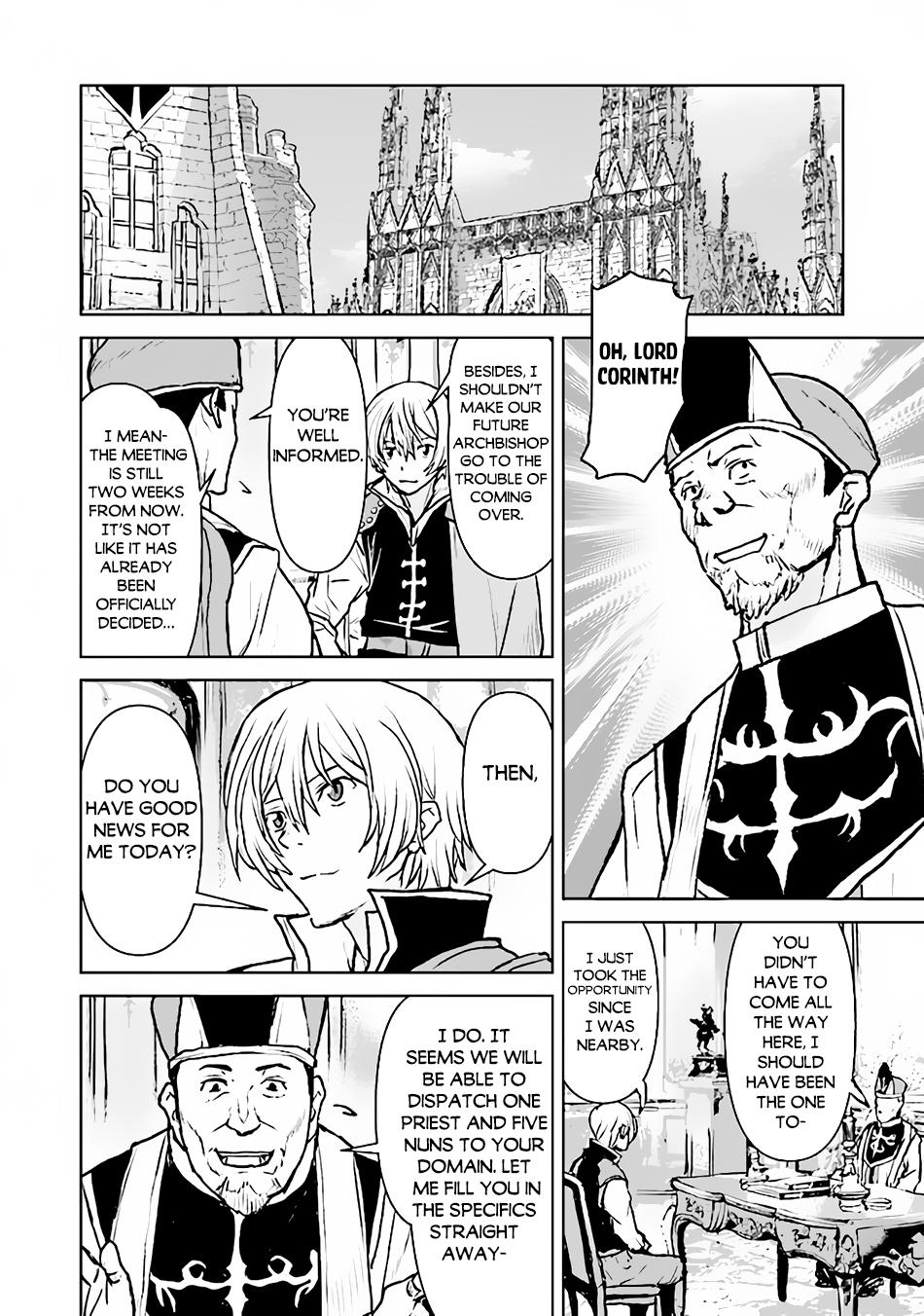 Captain Corinth - The Galactic Navy Officer Becomes an Adventurer Chapter 45 - Page 7