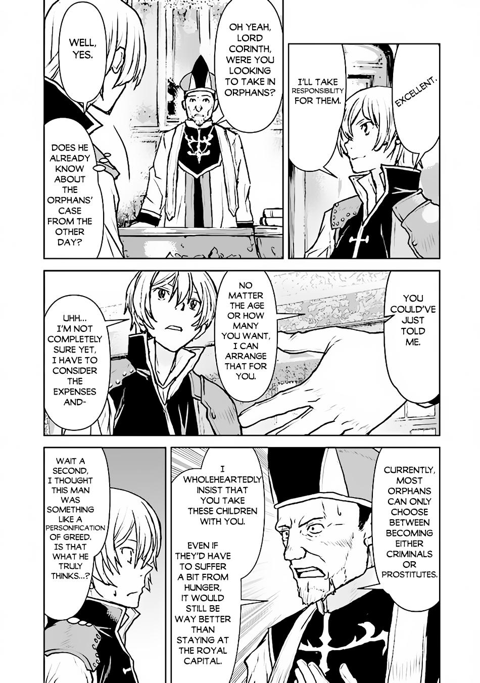 Captain Corinth - The Galactic Navy Officer Becomes an Adventurer Chapter 45 - Page 8