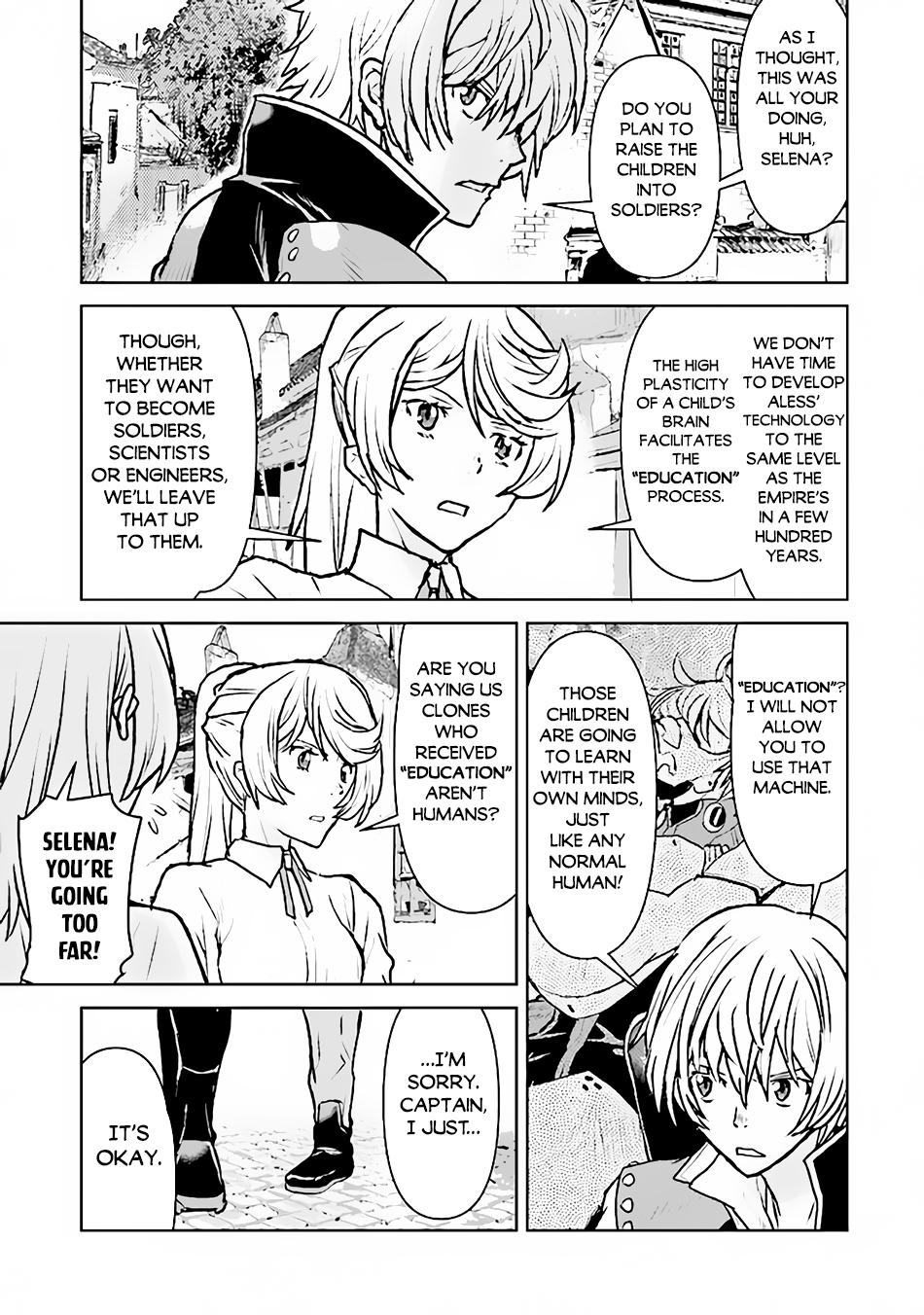 Captain Corinth - The Galactic Navy Officer Becomes an Adventurer Chapter 45 - Page 10