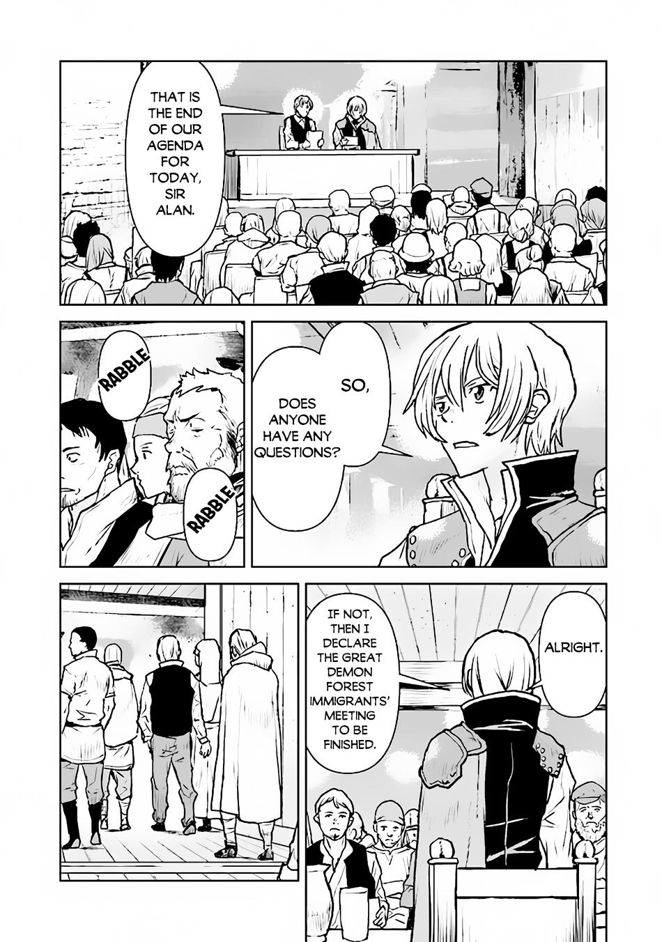 Captain Corinth - The Galactic Navy Officer Becomes an Adventurer Chapter 45 - Page 12