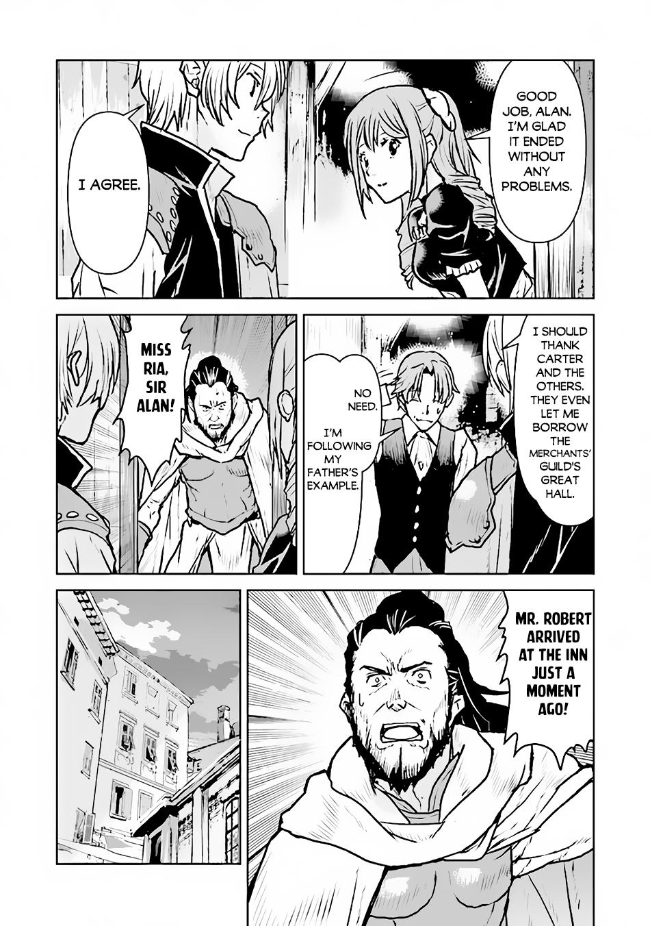 Captain Corinth - The Galactic Navy Officer Becomes an Adventurer Chapter 45 - Page 13