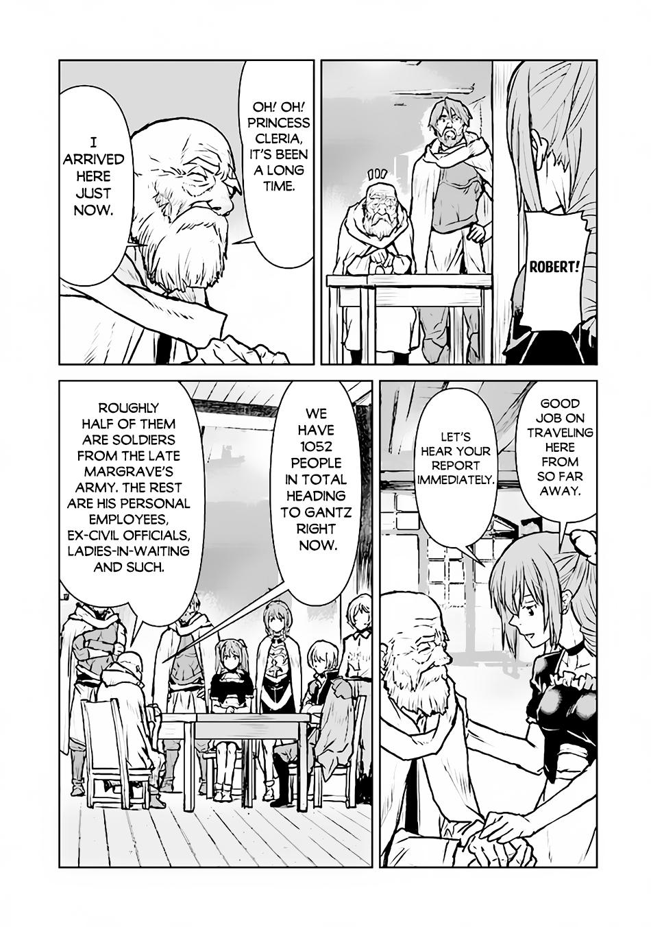 Captain Corinth - The Galactic Navy Officer Becomes an Adventurer Chapter 45 - Page 14