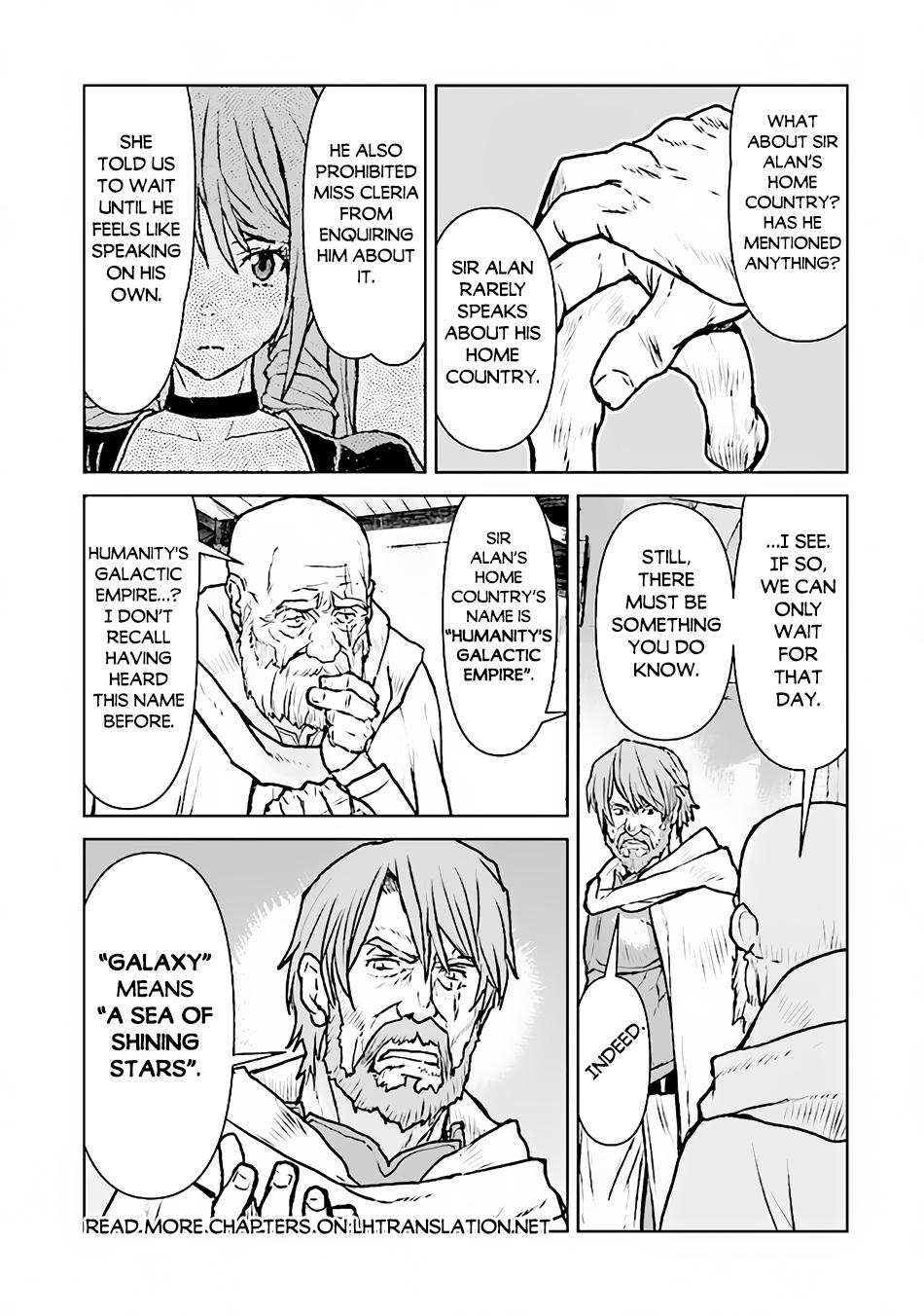 Captain Corinth - The Galactic Navy Officer Becomes an Adventurer Chapter 45 - Page 20