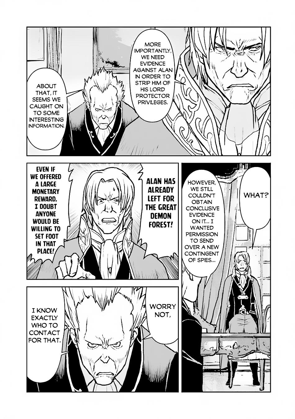 Captain Corinth - The Galactic Navy Officer Becomes an Adventurer Chapter 46 - Page 4