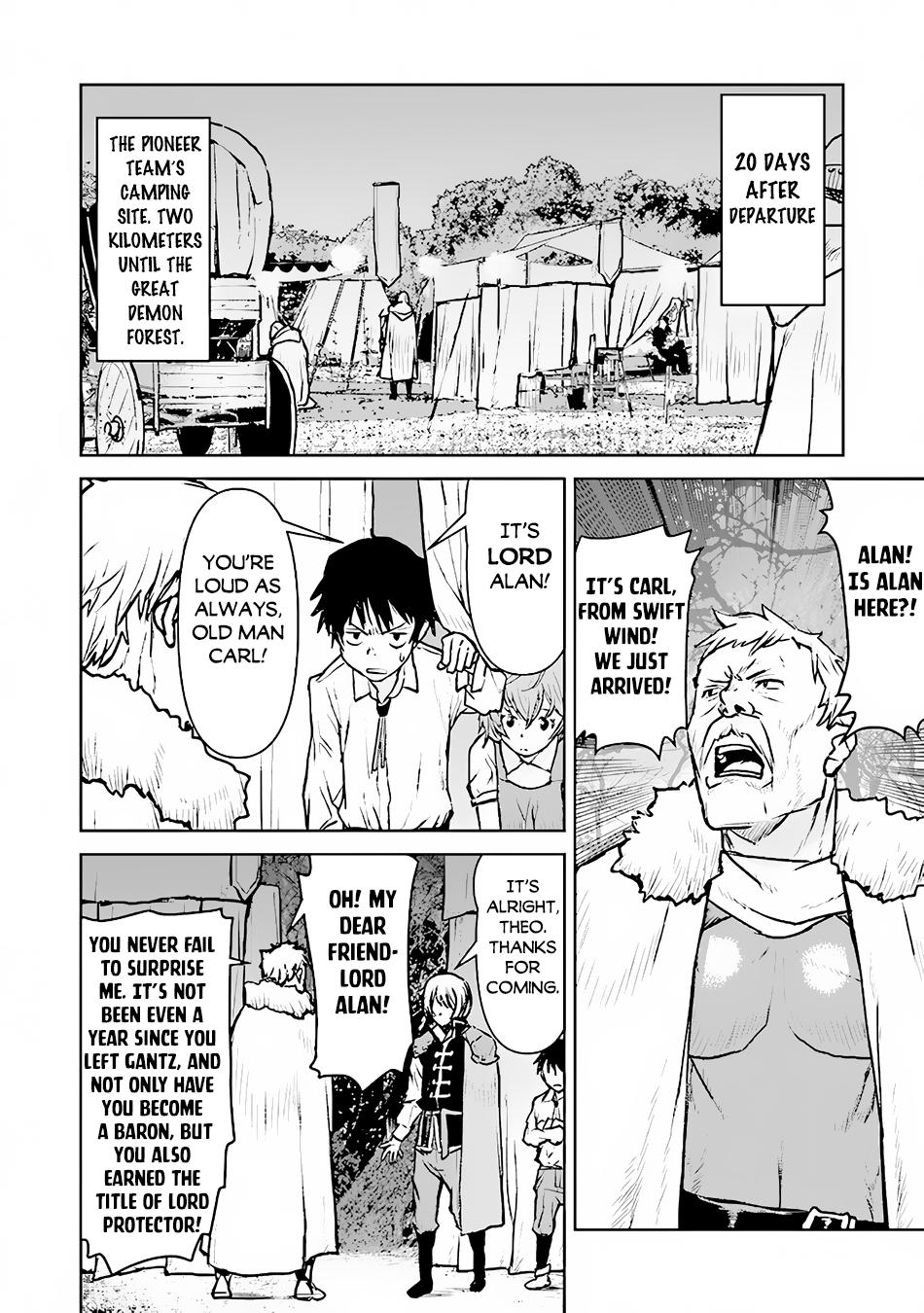 Captain Corinth - The Galactic Navy Officer Becomes an Adventurer Chapter 46 - Page 5