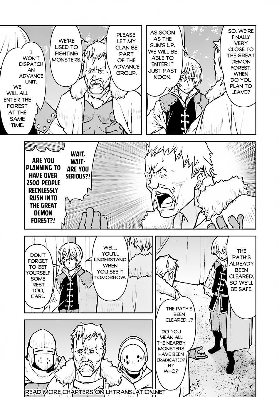 Captain Corinth - The Galactic Navy Officer Becomes an Adventurer Chapter 46 - Page 6