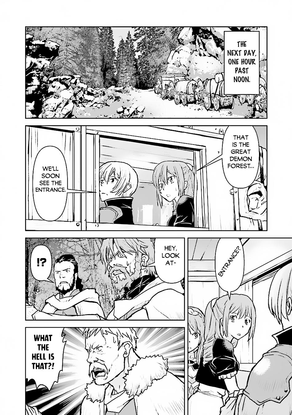 Captain Corinth - The Galactic Navy Officer Becomes an Adventurer Chapter 46 - Page 7