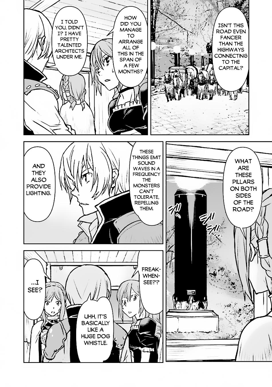 Captain Corinth - The Galactic Navy Officer Becomes an Adventurer Chapter 46 - Page 9