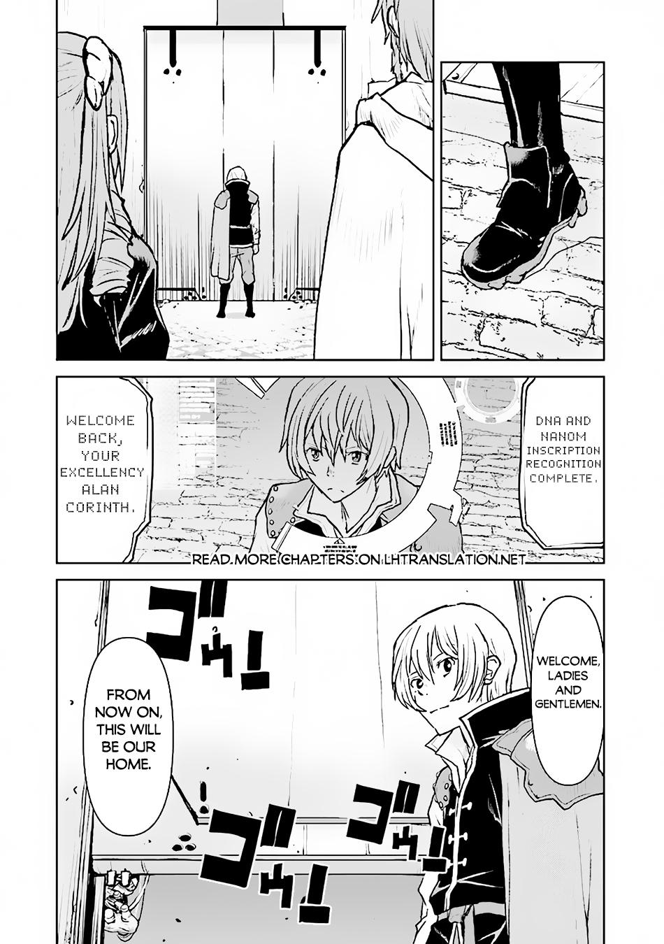 Captain Corinth - The Galactic Navy Officer Becomes an Adventurer Chapter 46 - Page 11