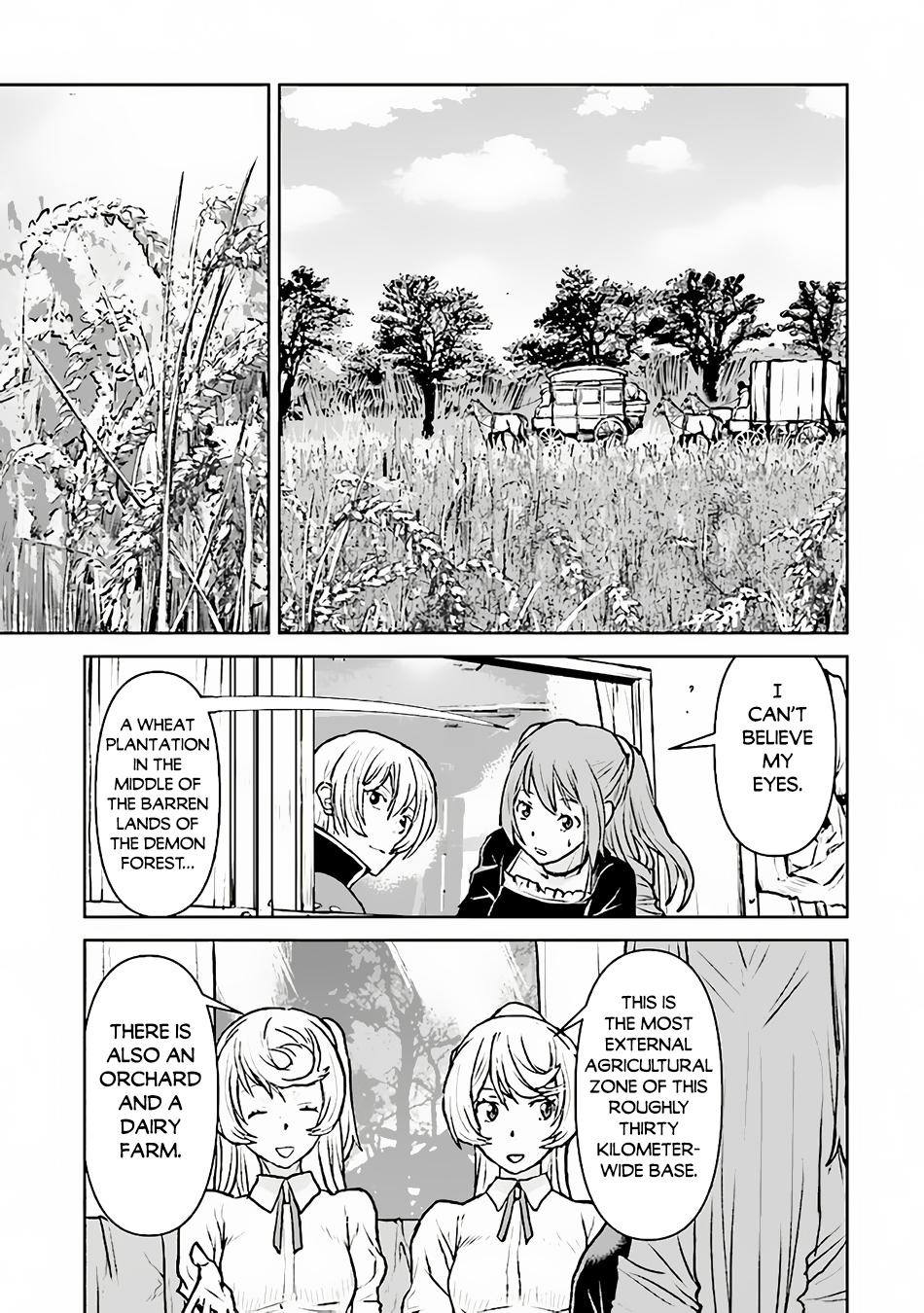 Captain Corinth - The Galactic Navy Officer Becomes an Adventurer Chapter 46 - Page 12