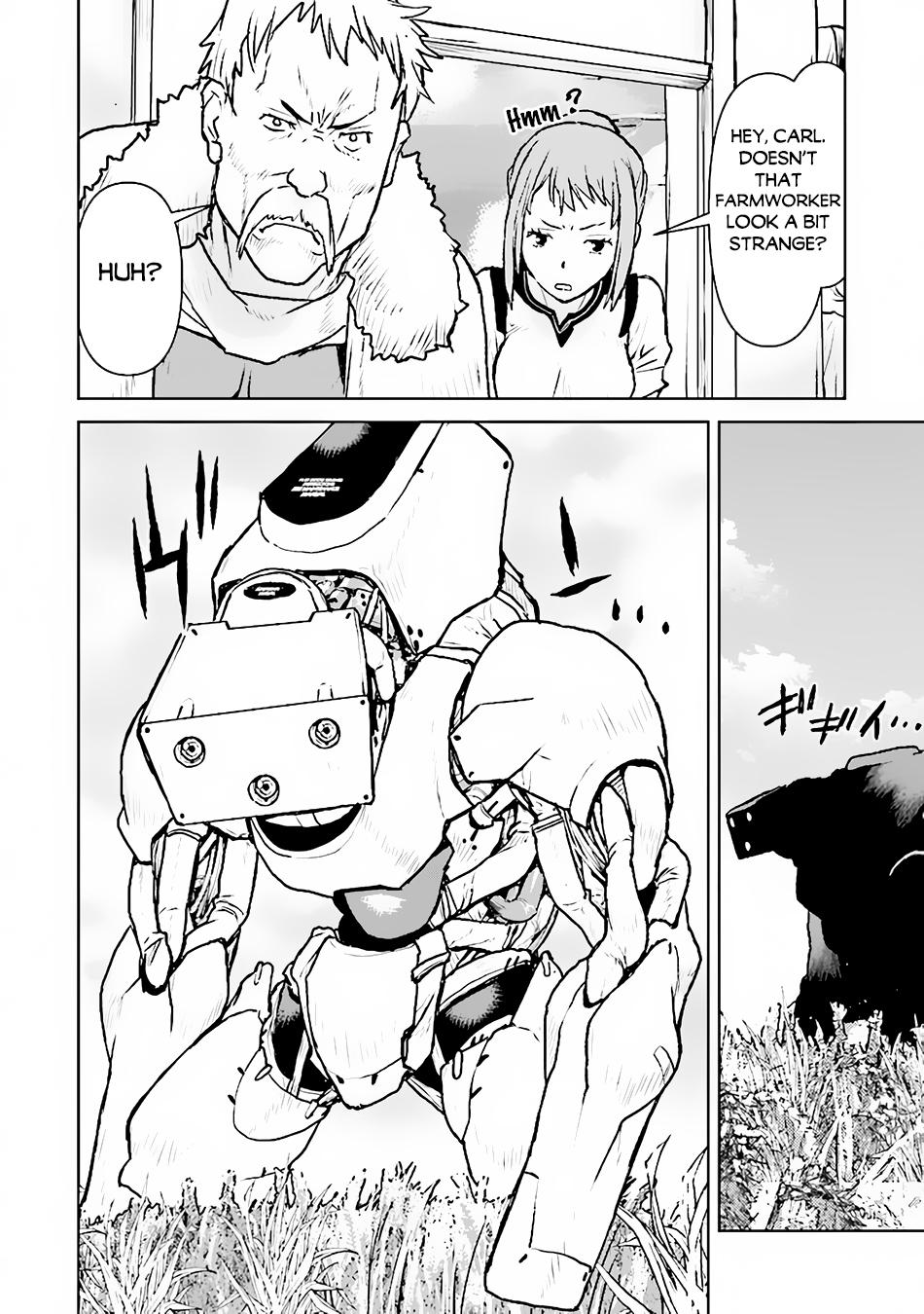 Captain Corinth - The Galactic Navy Officer Becomes an Adventurer Chapter 46 - Page 13