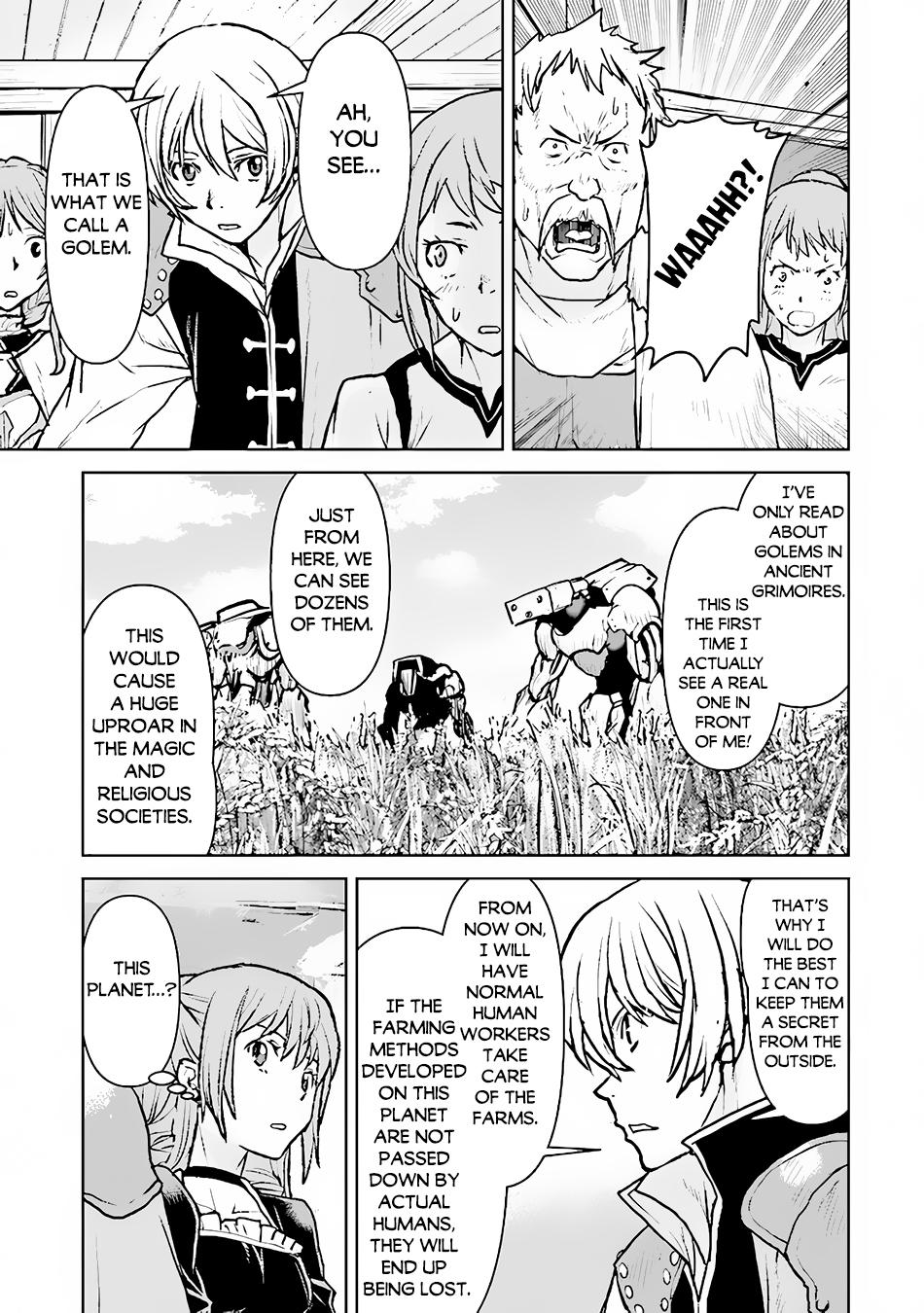 Captain Corinth - The Galactic Navy Officer Becomes an Adventurer Chapter 46 - Page 14