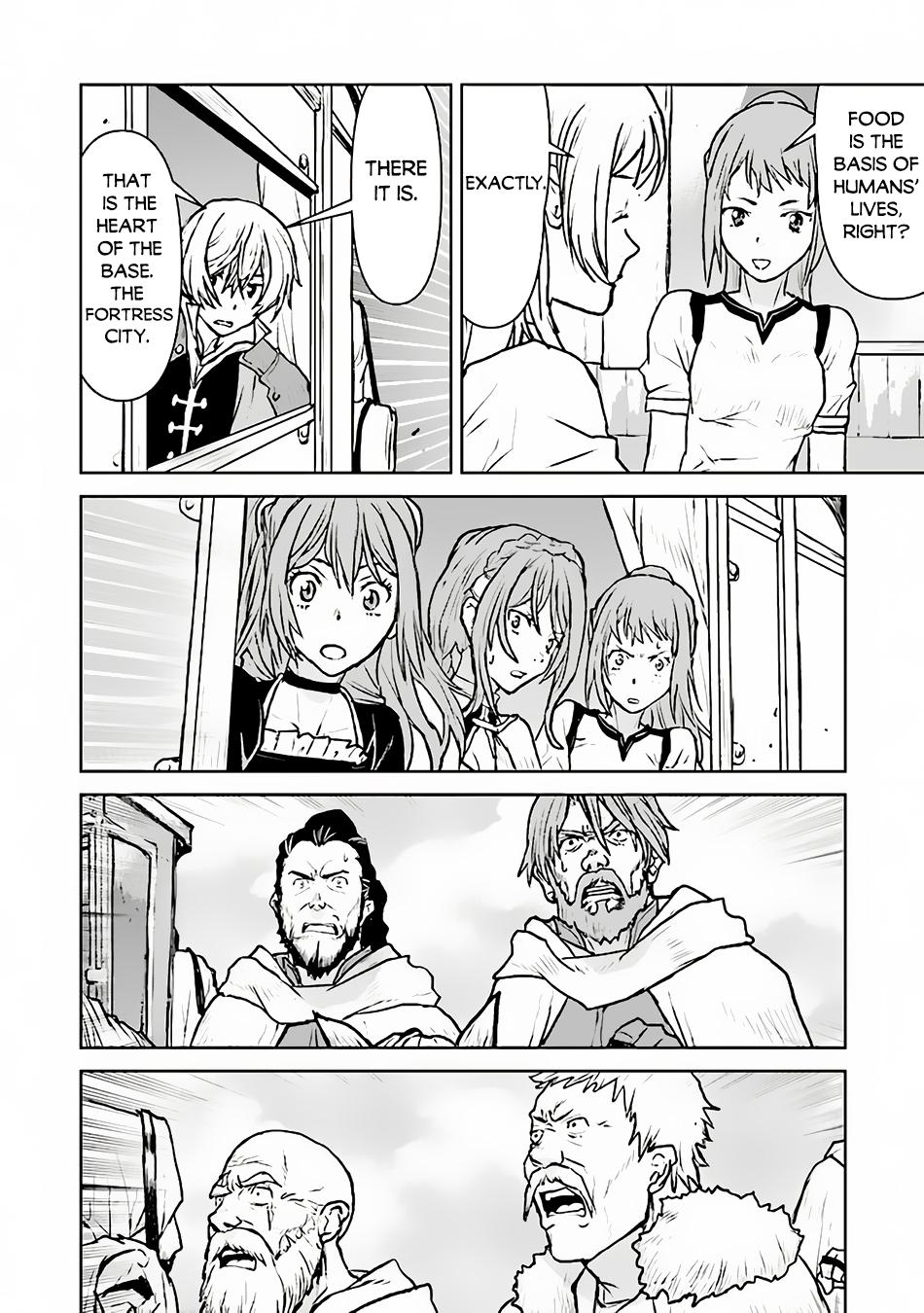 Captain Corinth - The Galactic Navy Officer Becomes an Adventurer Chapter 46 - Page 15