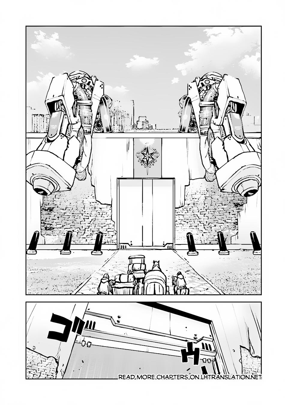 Captain Corinth - The Galactic Navy Officer Becomes an Adventurer Chapter 46 - Page 16