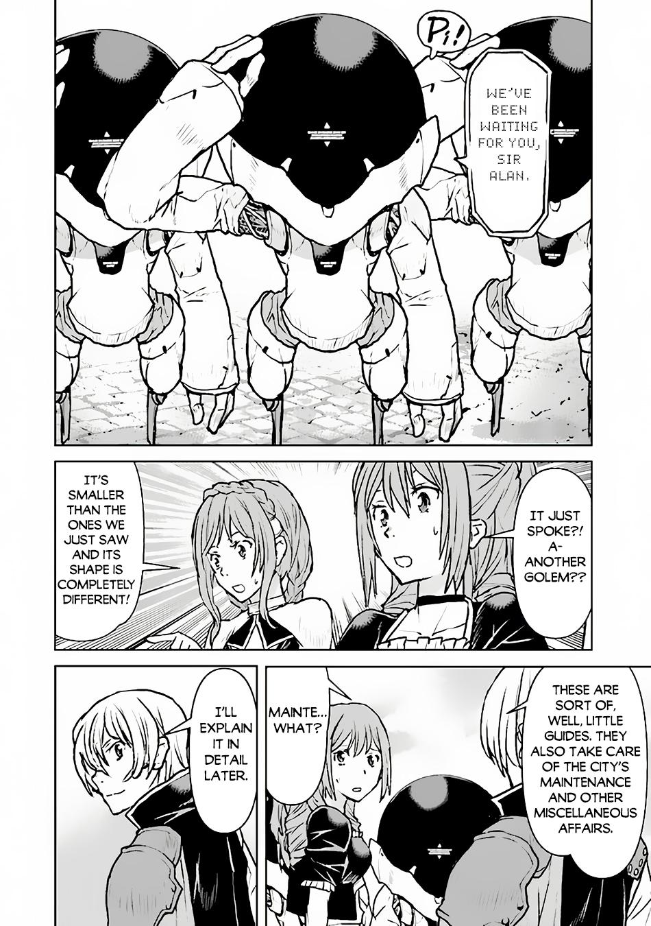 Captain Corinth - The Galactic Navy Officer Becomes an Adventurer Chapter 46 - Page 17