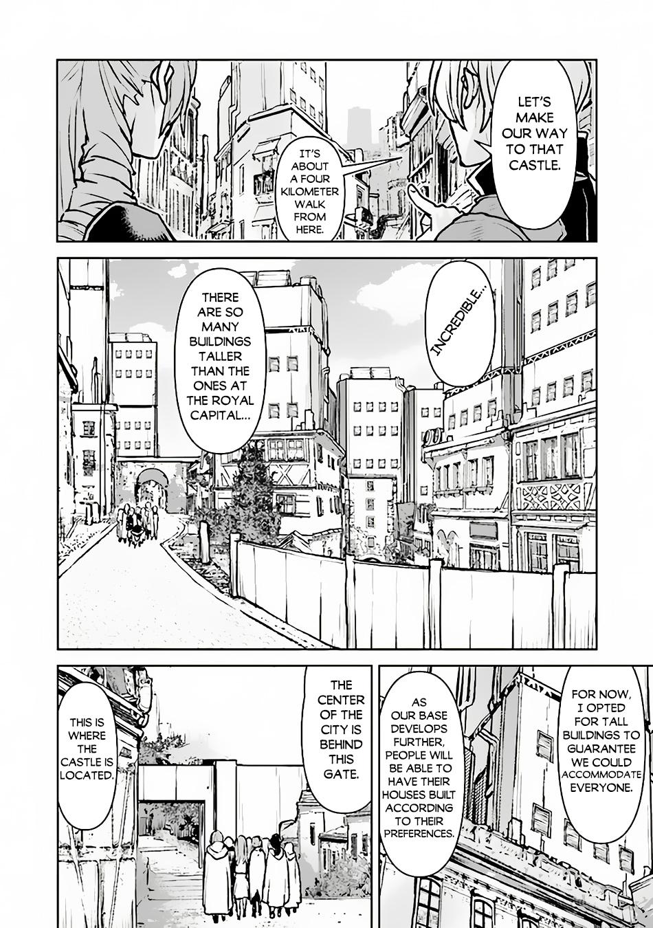 Captain Corinth - The Galactic Navy Officer Becomes an Adventurer Chapter 46 - Page 19