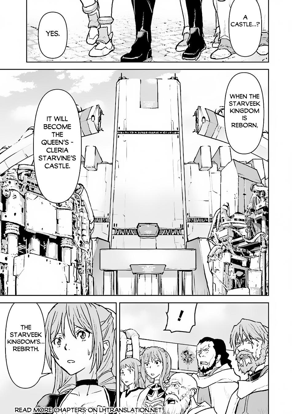 Captain Corinth - The Galactic Navy Officer Becomes an Adventurer Chapter 46 - Page 20