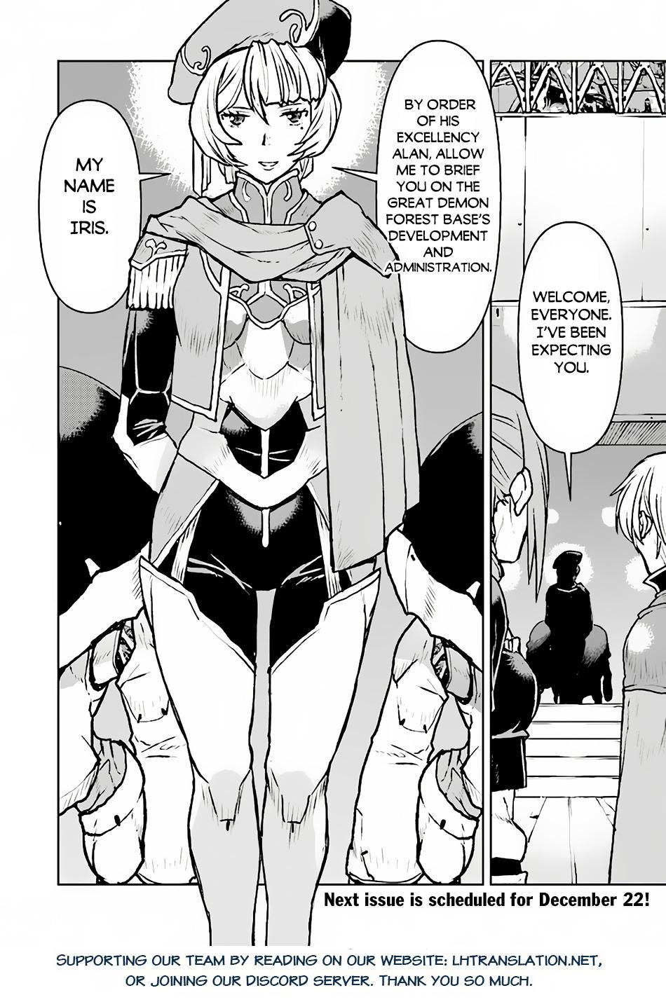 Captain Corinth - The Galactic Navy Officer Becomes an Adventurer Chapter 46 - Page 21