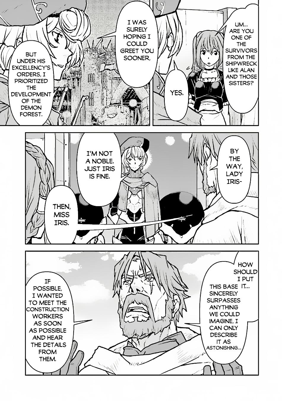 Captain Corinth - The Galactic Navy Officer Becomes an Adventurer Chapter 47 - Page 4