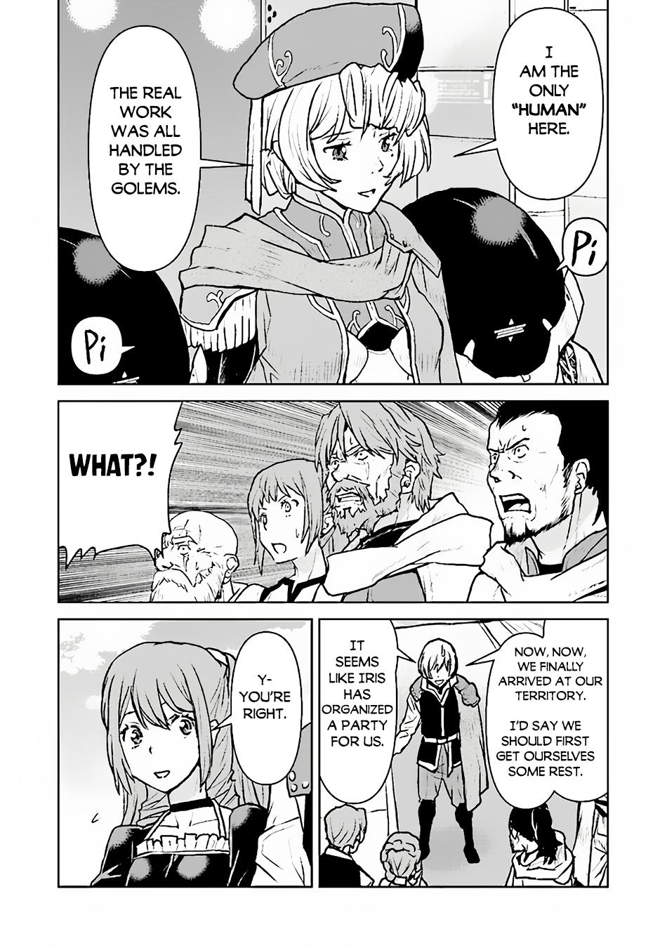 Captain Corinth - The Galactic Navy Officer Becomes an Adventurer Chapter 47 - Page 5