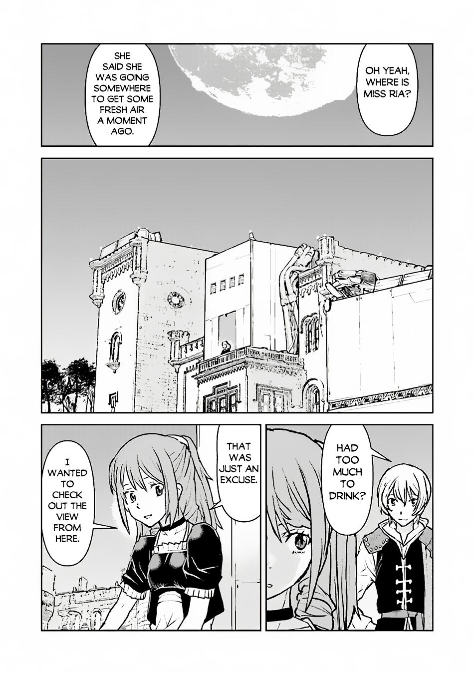 Captain Corinth - The Galactic Navy Officer Becomes an Adventurer Chapter 47 - Page 7