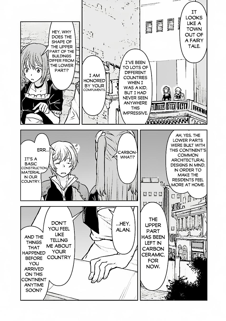 Captain Corinth - The Galactic Navy Officer Becomes an Adventurer Chapter 47 - Page 8